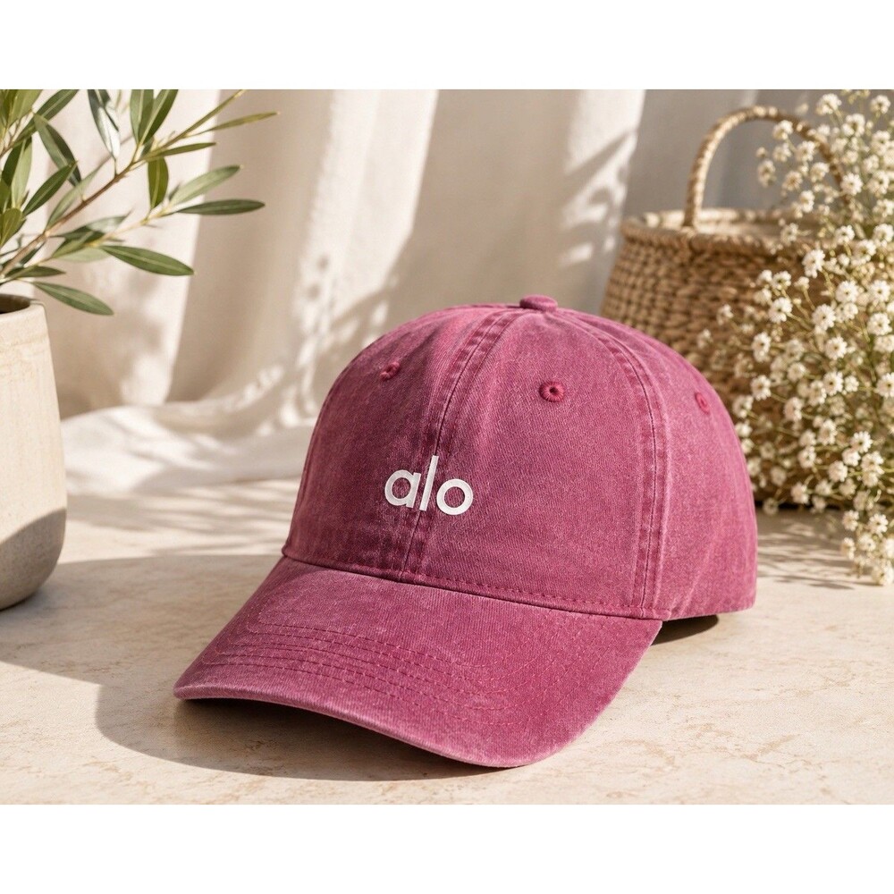 ALO Mauve  Cap – New, Without Tags